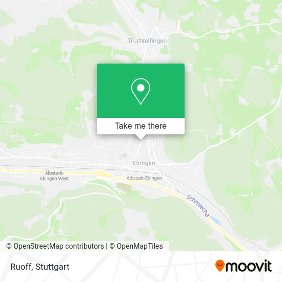 Ruoff map