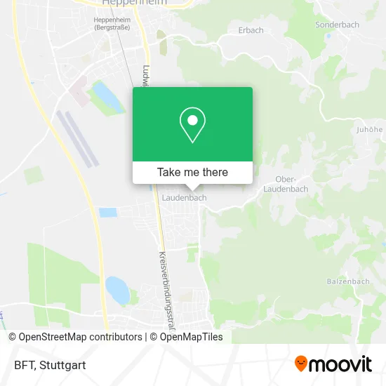 Bft map