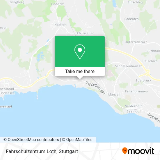 Fahrschulzentrum Loth map