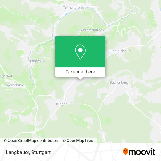 Langbauer map