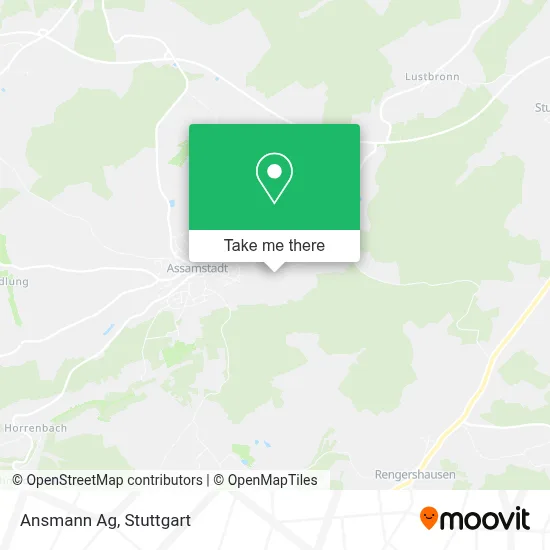 Ansmann Ag map
