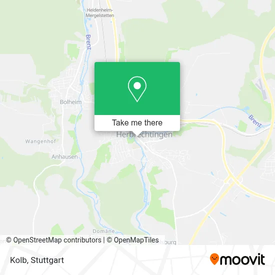 Kolb map