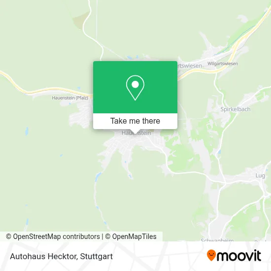 Autohaus Hecktor map