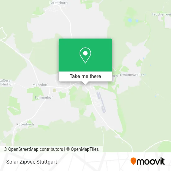 Solar Zipser map