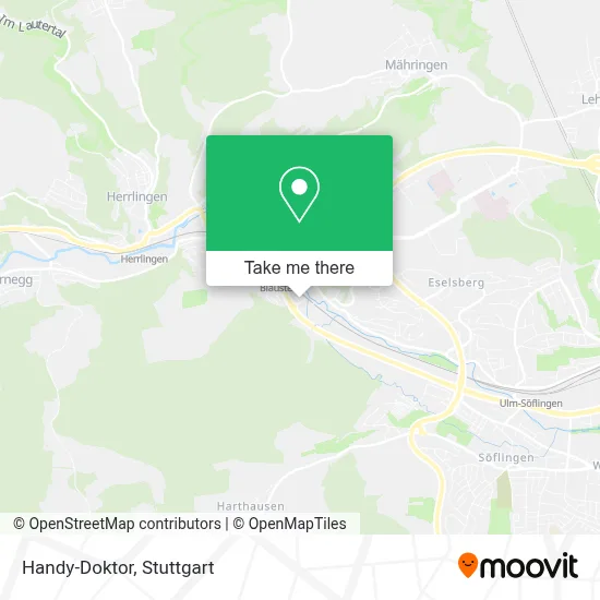 Handy-Doktor map