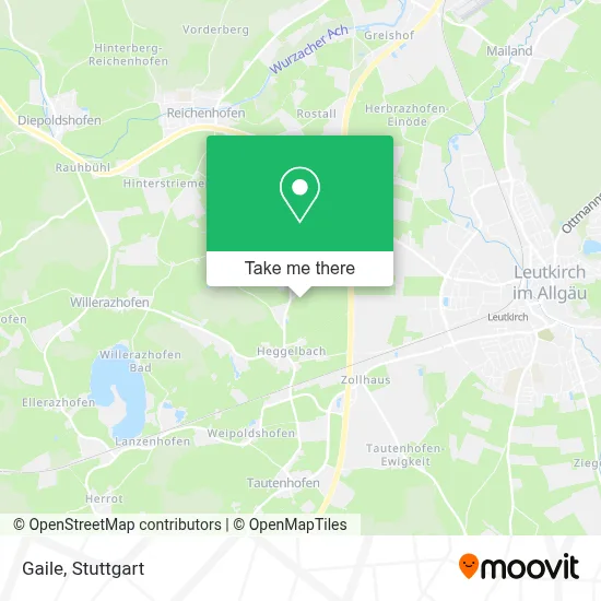 Gaile map