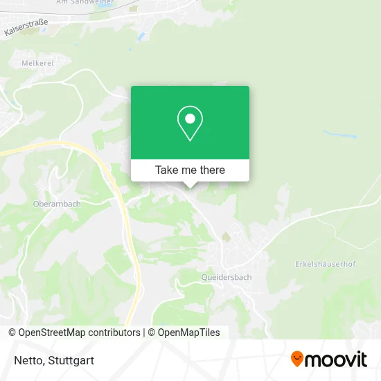 Netto map