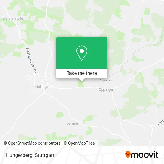 Hungerberg map