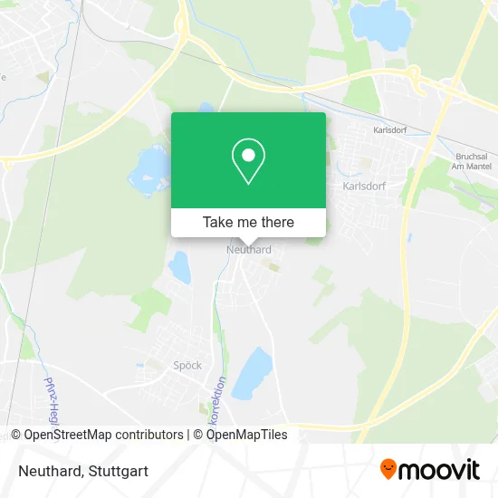 Neuthard map