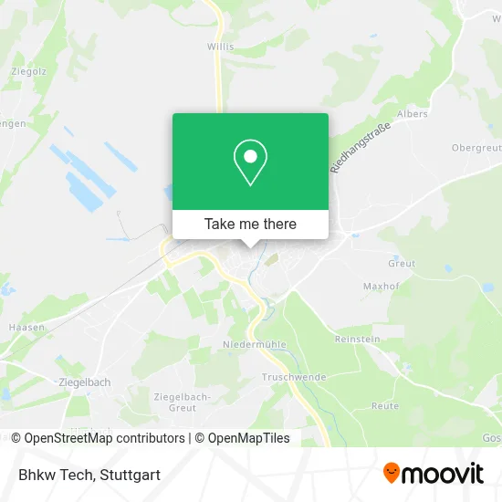 Bhkw Tech map