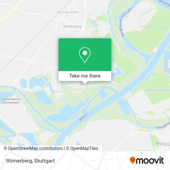 Römerberg map