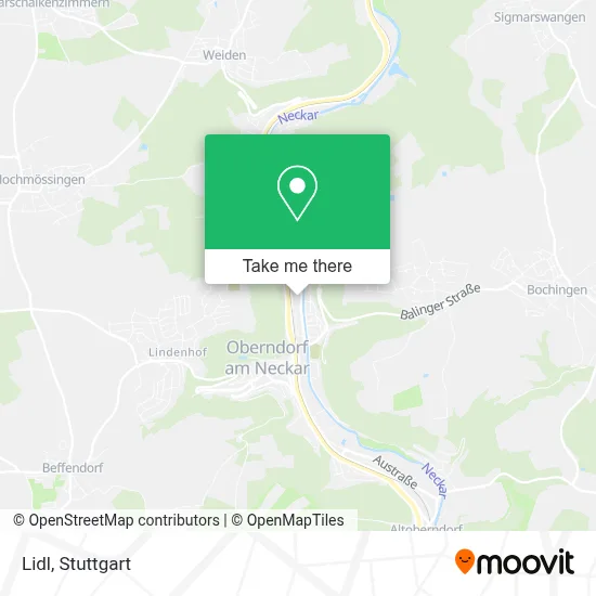 Lidl map