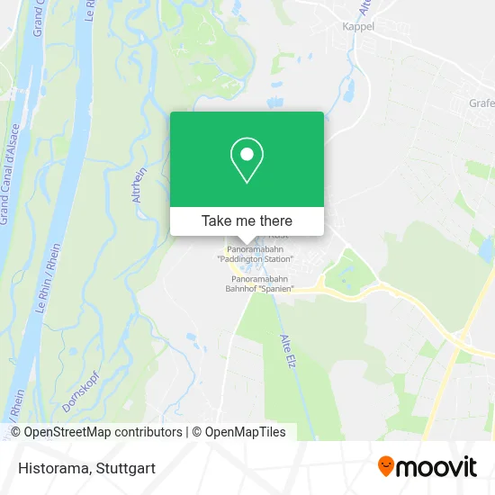 Historama map