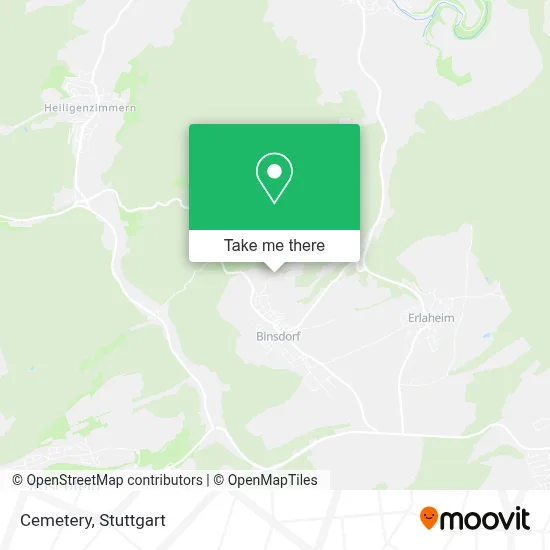 Friedhof map