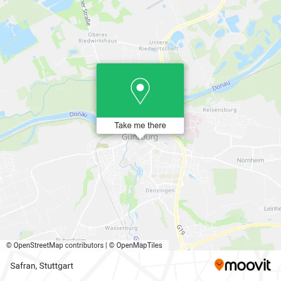 Safran map