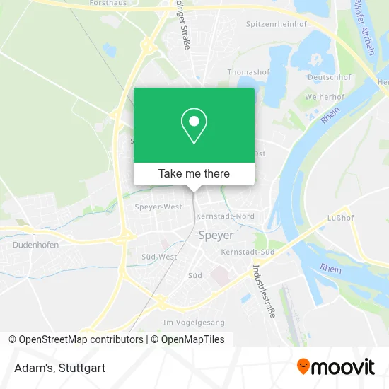 Adam's map