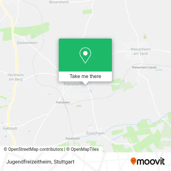 Jugendfreizeitheim map