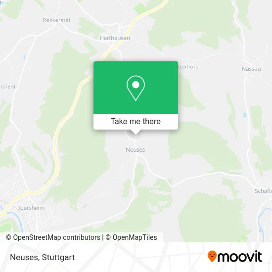 Neuses map