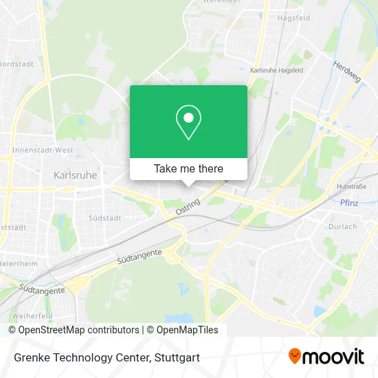 Grenke Technology Center map