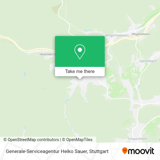 Generale-Serviceagentur Heiko Sauer map