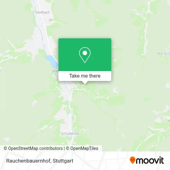 Rauchenbauernhof map