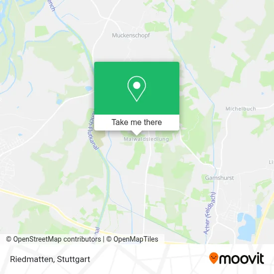 Riedmatten map