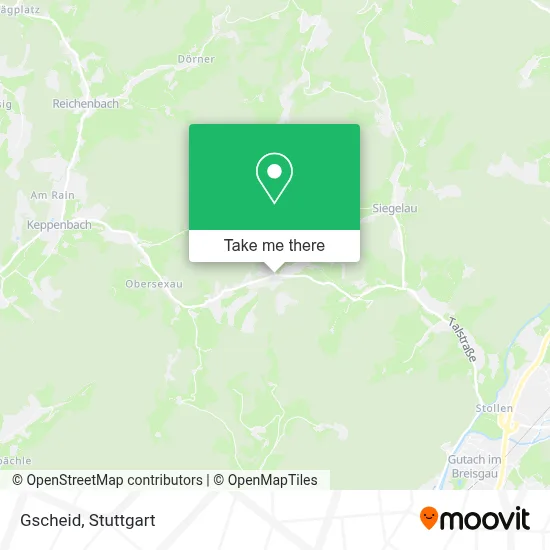 Gscheid map