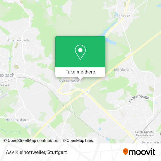 Asv Kleinottweiler map