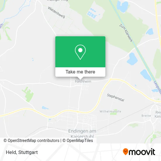 Held map