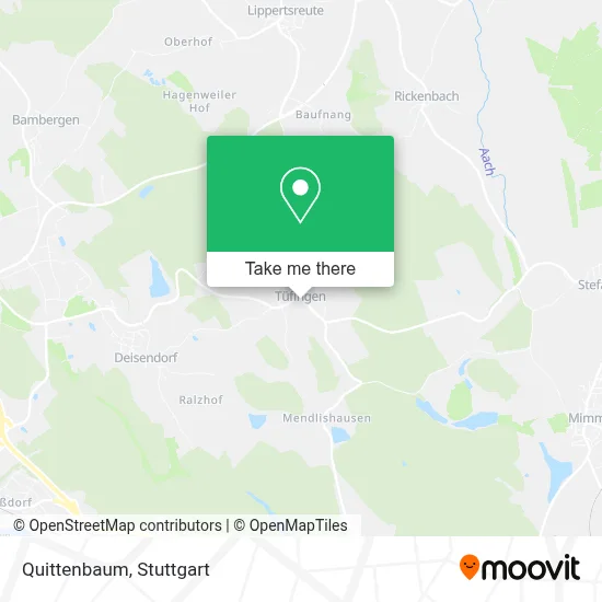 Quittenbaum map
