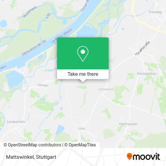Mattswinkel map
