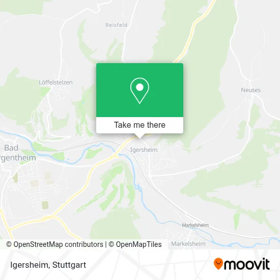 Igersheim map