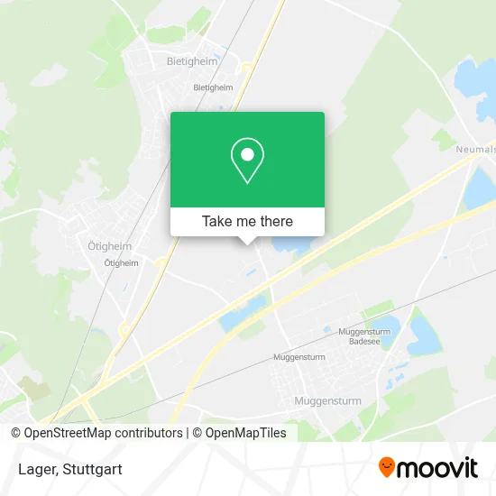 Lager map
