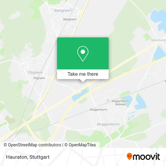 Hauraton map