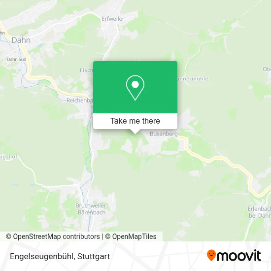 Engelseugenbühl map