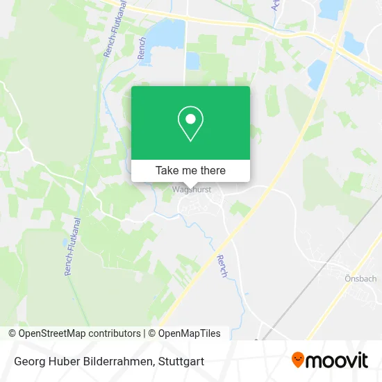 Georg Huber Bilderrahmen map