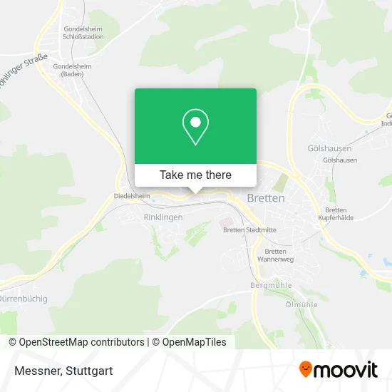 Messner map