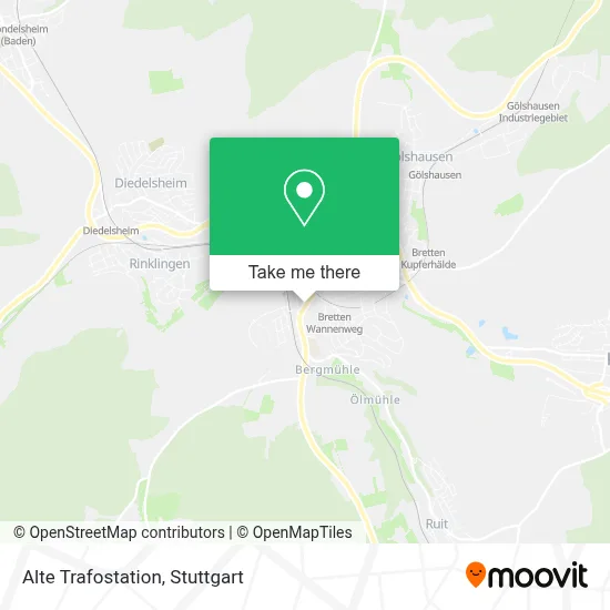 Alte Trafostation map