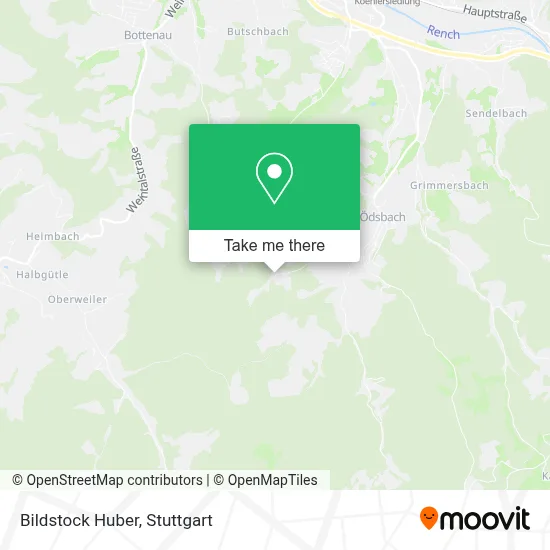 Bildstock Huber map