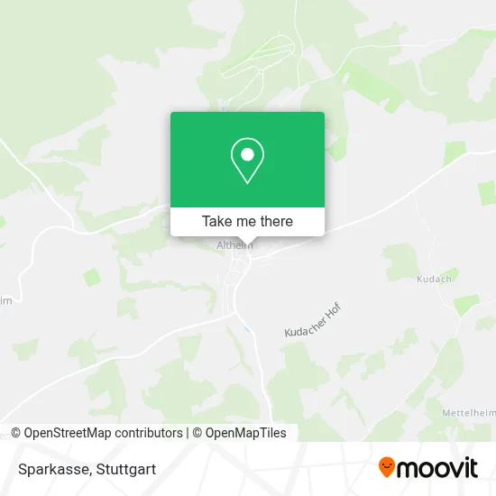 Sparkasse map