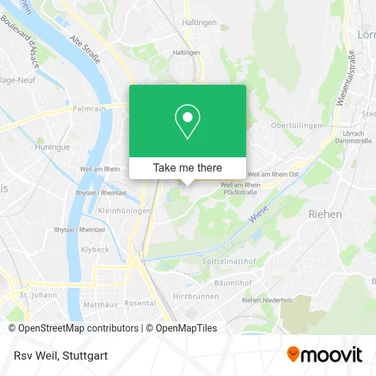 Rsv Weil map