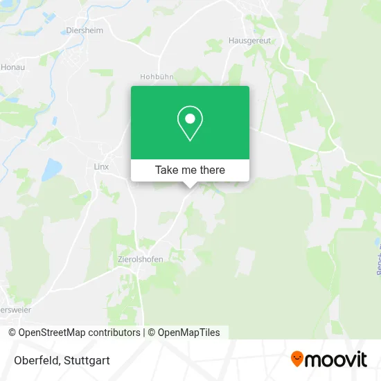 Oberfeld map