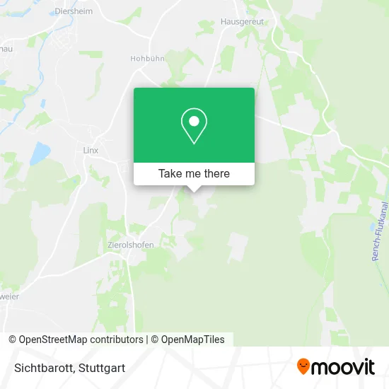 Sichtbarott map