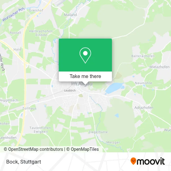 Bock map