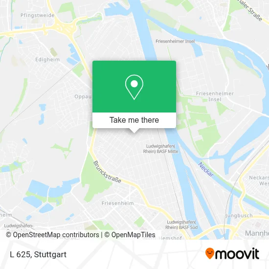 L 625 map