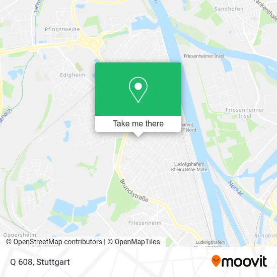 Q 608 map