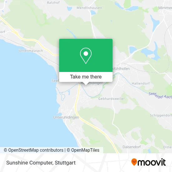 Sunshine Computer map