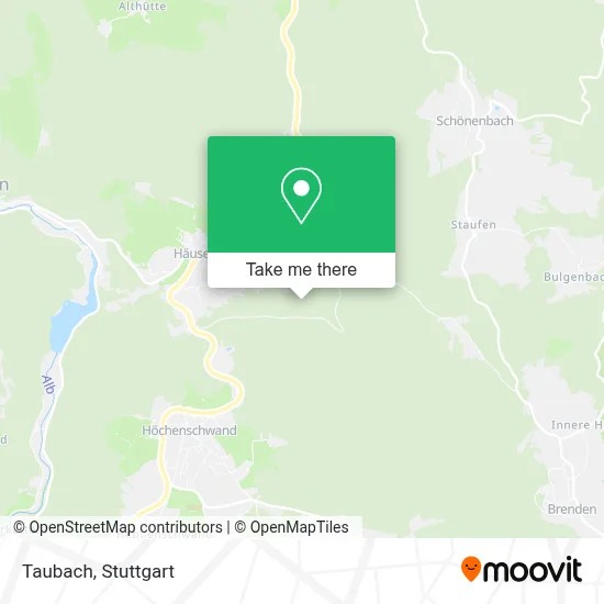 Taubach map
