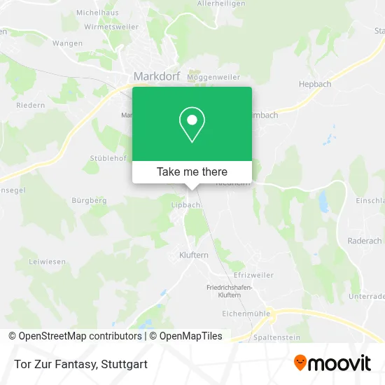 Tor Zur Fantasy map