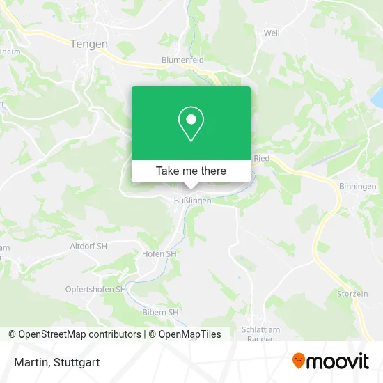 Martin map